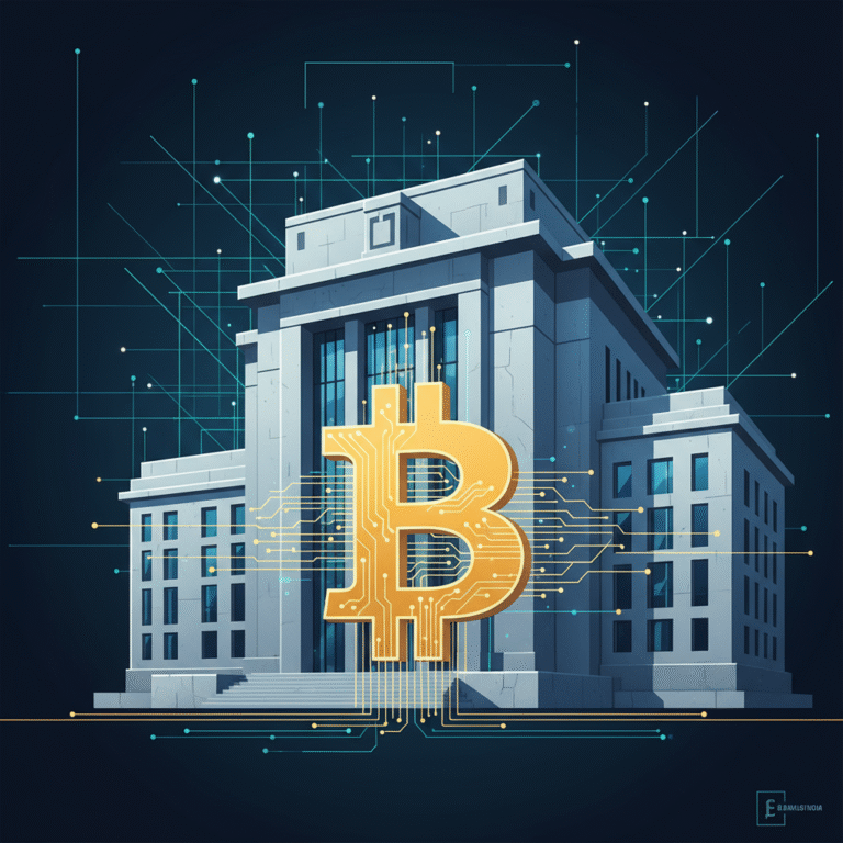 Bitcoin BTC grafikon sa Fed najava kraja QT kvantitativnog zatezanja