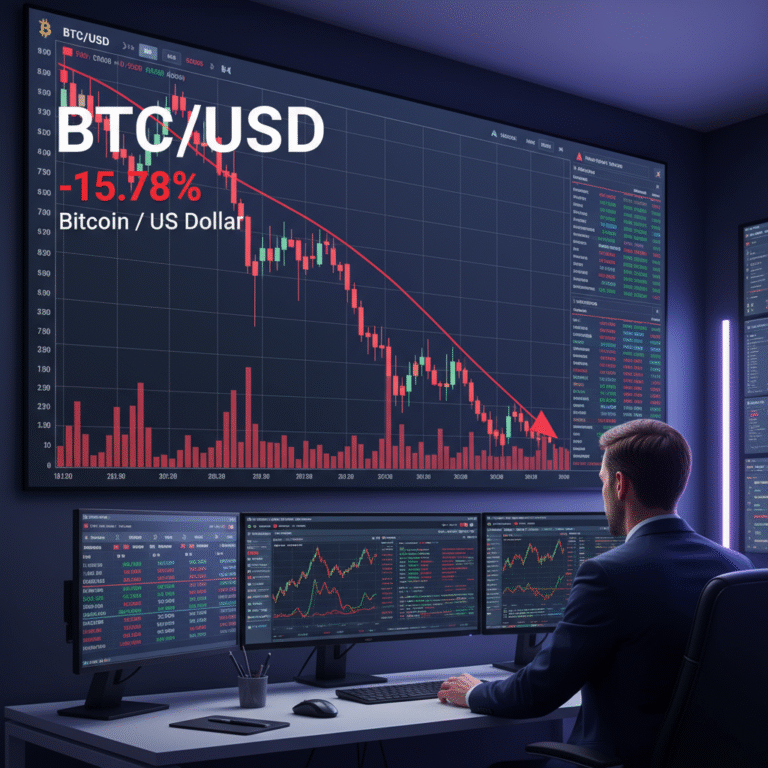 Bitcoin pad ispod 107K - Oktobar 2025