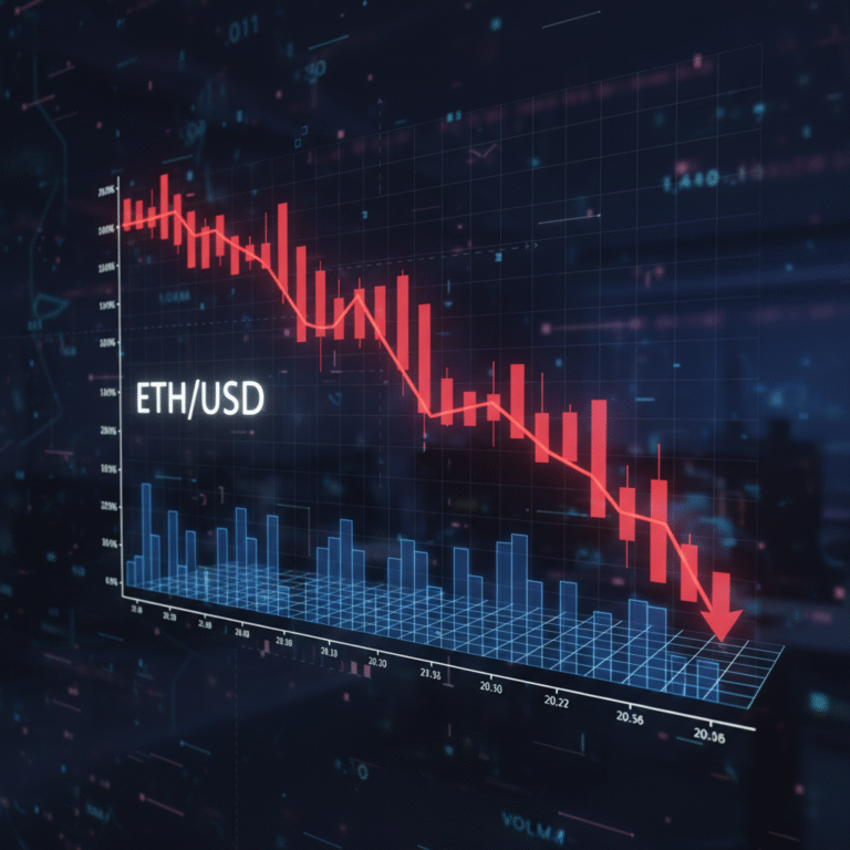 Ethereum death cross i ETF odliv 2025