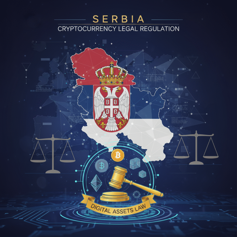 Kripto valute Srbija Balkan regulativa zakon porezi