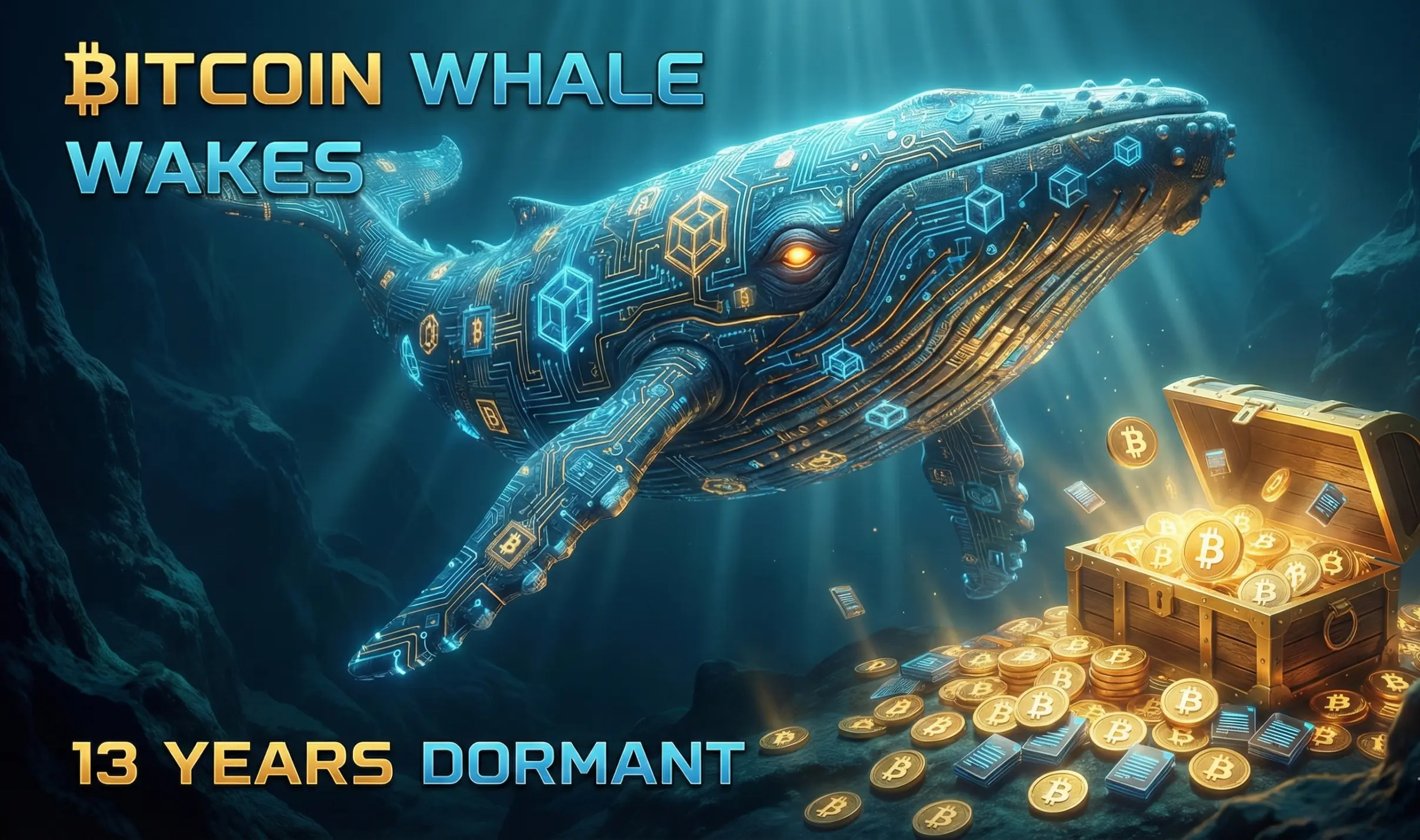 Misteriozni Bitcoin novčanik aktivan posle 13 godina – premešteno 909 BTC