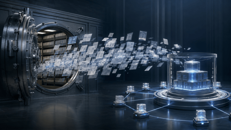 Velika arhiva blockchain patenata prenosi se iz tradicionalnog tehnološkog trezora u savremenu onchain finansijsku infrastrukturu