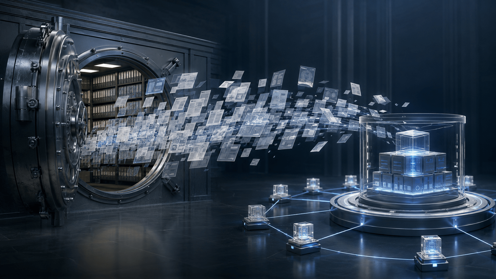 Velika arhiva blockchain patenata prenosi se iz tradicionalnog tehnološkog trezora u savremenu onchain finansijsku infrastrukturu