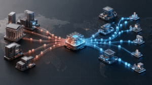 Globalna platna infrastruktura spaja tradicionalne finansijske tokove sa programabilnim stablecoin kanalima za poravnanje