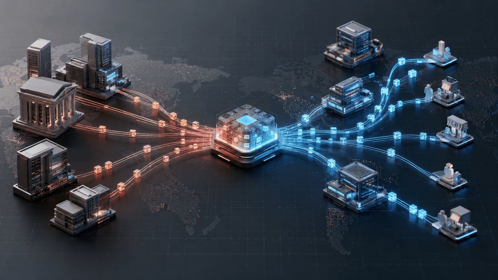 Globalna platna infrastruktura spaja tradicionalne finansijske tokove sa programabilnim stablecoin kanalima za poravnanje