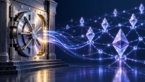 Bankarski depoziti povezani sa Ethereum infrastrukturom